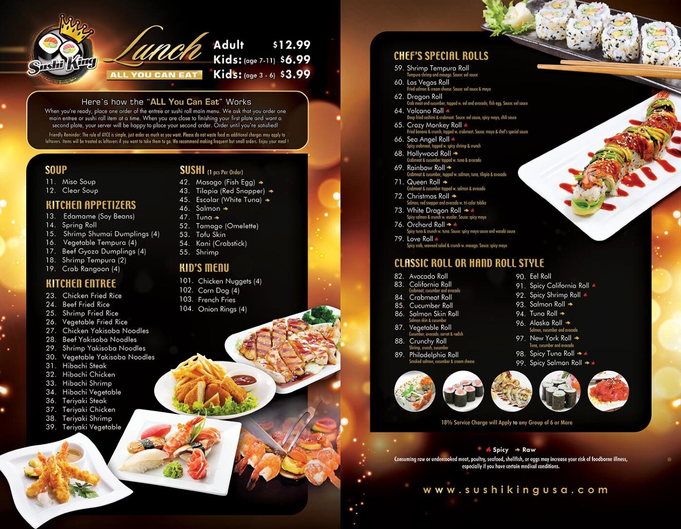 sushi king coupon richmond va